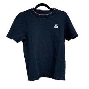 Black Hugo Boss T-Shirt with small left logo